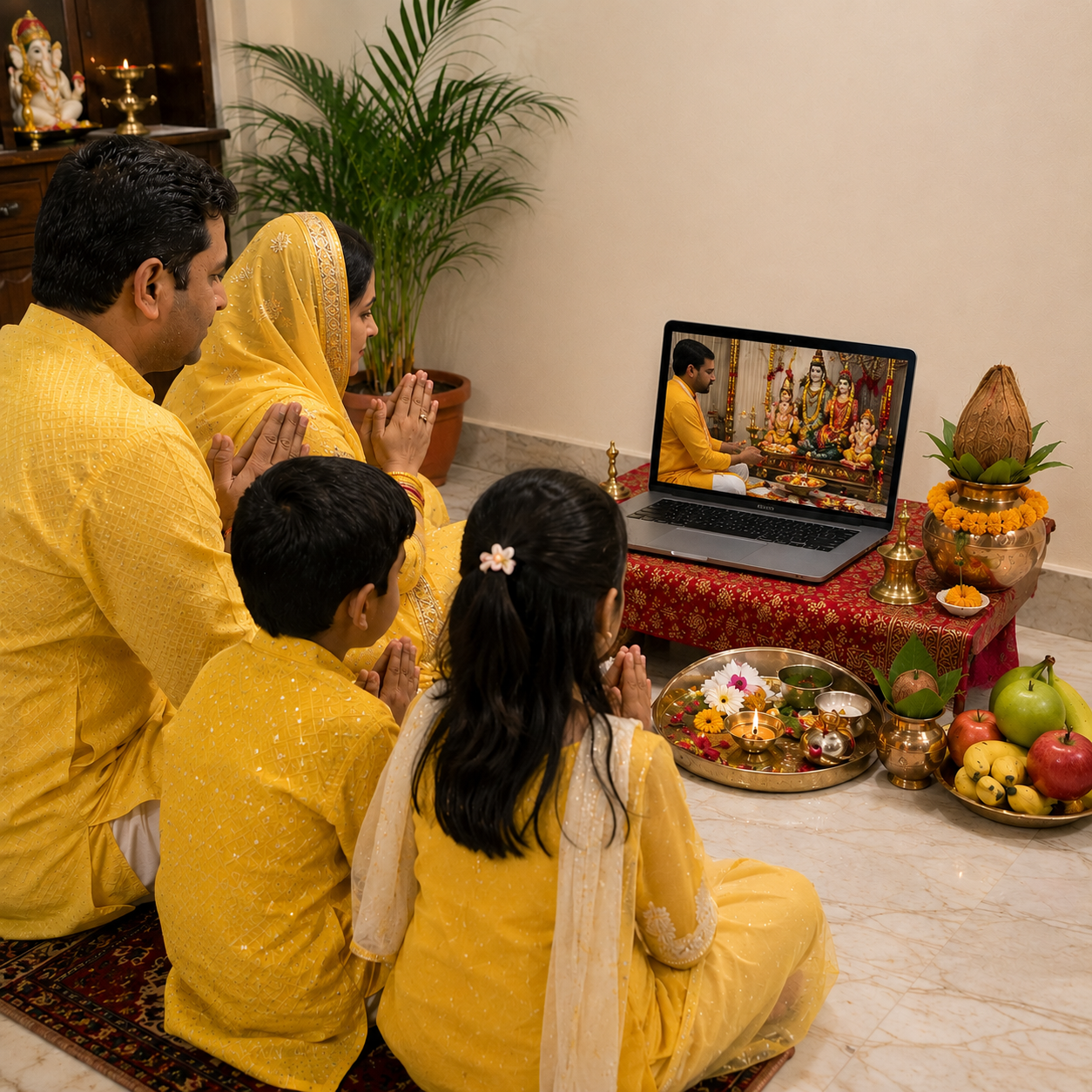 Shiv Parivar Puja